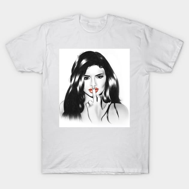 Kylie T-Shirt by srecking